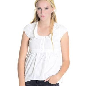 HD in Paris anthro white blouse